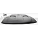 Extreme Dimensions Hood - Primered Fiberglass Black - 104824