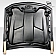 Extreme Dimensions Hood - Primered Fiberglass Black - 104824