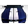 Extreme Dimensions Hood - Primered Fiberglass Black - 104824