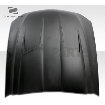Extreme Dimensions Hood - Primered Fiberglass Black - 104824-4