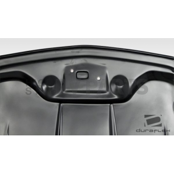Extreme Dimensions Hood - Primered Fiberglass Black - 104824-7