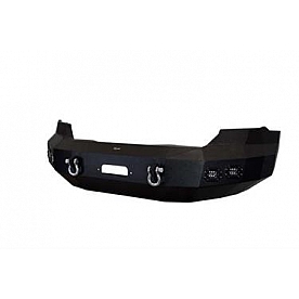 DV8 Offroad Bumper Modular Design Powder Coated Black Steel - FBGS101
