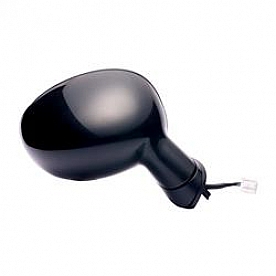 K-Source Exterior Mirror Electric OEM Black Single - 66567M