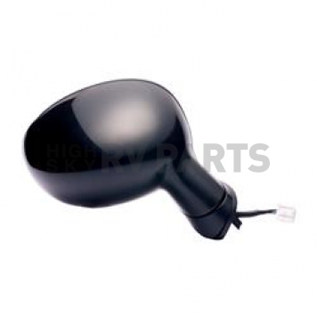 K-Source Exterior Mirror Electric OEM Black Single - 66567M
