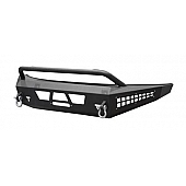 DV8 Offroad Bumper Modular Design Powder Coated Black Steel - FBFF107