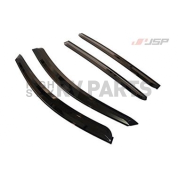 JSP Automotive Rainguard - Smoke PVC Set Of 4 - 218013