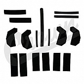 Crown Automotive Jeep Replacement Hard Top Seal 68026937AB