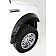 Bushwacker Fender Flare - Black Thermoplastic Smooth Set Of 4 - 2095102