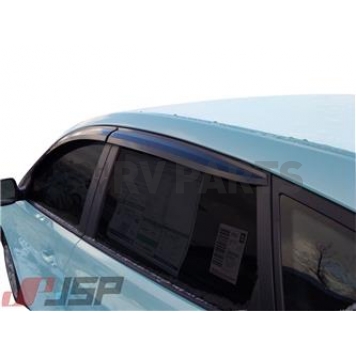 JSP Automotive Rainguard - Smoke PVC Set Of 4 - 218014