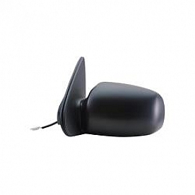 K-Source Exterior Mirror Electric OEM Black Single - 61108F