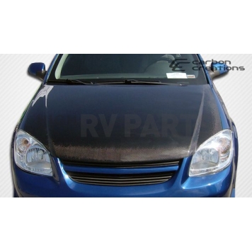 Extreme Dimensions Hood - Gloss Carbon Fiber Black - 104745-1