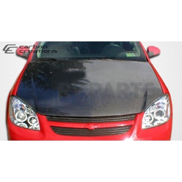 Extreme Dimensions Hood - Gloss Carbon Fiber Black - 104745-2