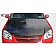 Extreme Dimensions Hood - Gloss Carbon Fiber Black - 104745