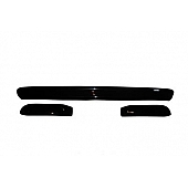 Auto Ventshade Bug Shield - Acrylic Smoke - 45518