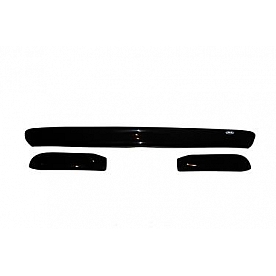 Auto Ventshade Bug Shield - Acrylic Smoke - 45518
