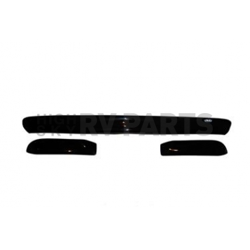 Auto Ventshade Bug Shield - Acrylic Smoke - 45518