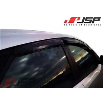 JSP Automotive Rainguard - Smoke PVC Set Of 4 - 218016