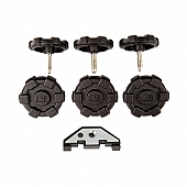 Rugged Ridge Hard Top Bolt Set Set Of 6 - 1351008