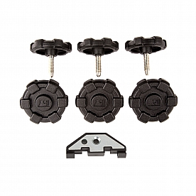 Rugged Ridge Hard Top Bolt Set Set Of 6 - 1351008