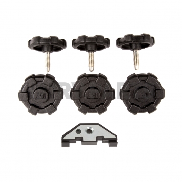 Rugged Ridge Hard Top Bolt Set Set Of 6 - 1351008