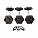 Rugged Ridge Hard Top Bolt Set Set Of 6 - 1351008