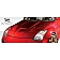 Extreme Dimensions Hood - Primered Fiberglass Black - 104860