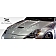 Extreme Dimensions Hood - Primered Fiberglass Black - 104860