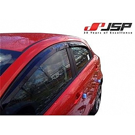 JSP Automotive Rainguard - Smoke PVC Set Of 4 - 218017