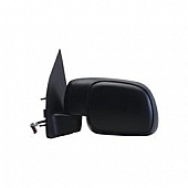 K-Source Exterior Mirror Electric OEM Black Single - 61118F