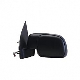 K-Source Exterior Mirror Electric OEM Black Single - 61118F