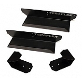Teraflex Hard Top Panel And Hard Door Storage Hanger - Wall Mount Steel - 1830702