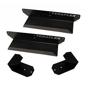 Teraflex Hard Top Panel And Hard Door Storage Hanger - Wall Mount Steel - 1830702