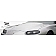 Extreme Dimensions Hood - Primered Fiberglass Black - 104862