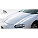 Extreme Dimensions Hood - Primered Fiberglass Black - 104862