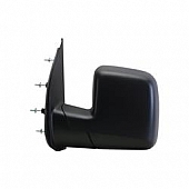 K-Source Exterior Mirror Manual OEM Black Single - 61120F