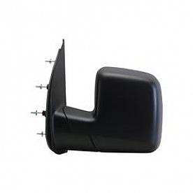 K-Source Exterior Mirror Manual OEM Black Single - 61120F