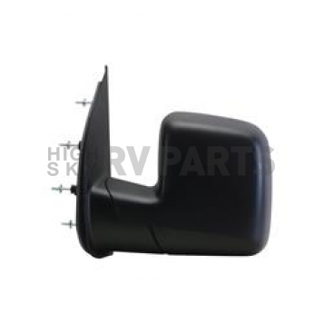 K-Source Exterior Mirror Manual OEM Black Single - 61120F