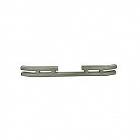 Rugged Ridge Tube Bumper 1-Piece Design Steel Titanium - 1157203