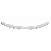 Auto Ventshade Bug Shield - Acrylic Chrome Plated - 620075