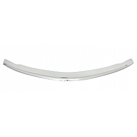 Auto Ventshade Bug Shield - Acrylic Chrome Plated - 620075