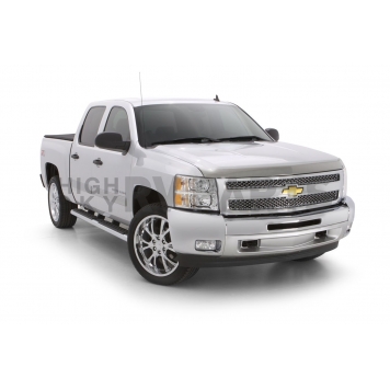 Auto Ventshade Bug Shield - Acrylic Chrome Plated - 620075-1