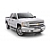 Auto Ventshade Bug Shield - Acrylic Chrome Plated - 620075