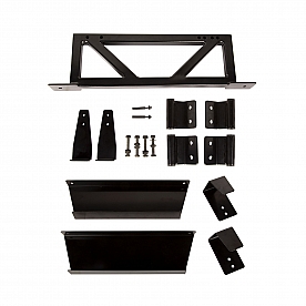 Rugged Ridge Hard Top Panel And Hard Door Storage Hanger - Wall Mount Steel - 1210718