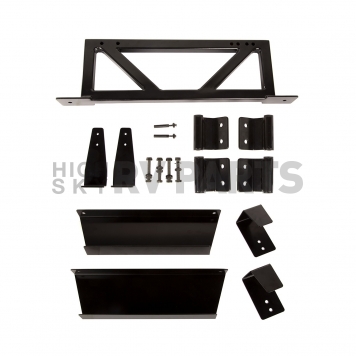 Rugged Ridge Hard Top Panel And Hard Door Storage Hanger - Wall Mount Steel - 1210718