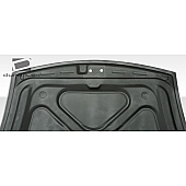 Extreme Dimensions Hood - Primered Fiberglass Black - 104995