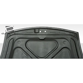 Extreme Dimensions Hood - Primered Fiberglass Black - 104995