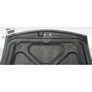 Extreme Dimensions Hood - Primered Fiberglass Black - 104995