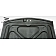 Extreme Dimensions Hood - Primered Fiberglass Black - 104995