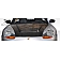 Extreme Dimensions Hood - Primered Fiberglass Black - 104995