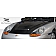 Extreme Dimensions Hood - Primered Fiberglass Black - 104995